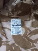 Куртка парка ветрозащищённая Smock Combat. Windproof, размер 180/112 Англия