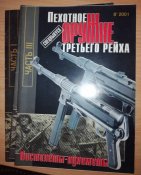 Спецвипуски журналу "Оружие" / "Пехотное оружие Третьего рейха" 1-4,6,7 частини.
