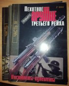 Спецвипуски журналу "Оружие" / "Пехотное оружие Третьего рейха" 1-4,6,7 частини.