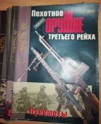 Спецвипуски журналу "Оружие" / "Пехотное оружие Третьего рейха" 1-4,6,7 частини.