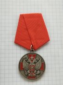 Медаль рф Польза честь и слава