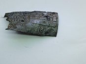 Шильдик з Фокке Вульф 190 №5