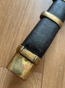 Піхви шашки зразка 1927року