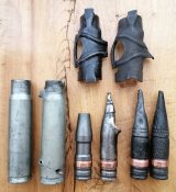 Снаряди з БМП-2 30х165 мм ОТ, ОФЗ, БТ