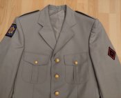 Китель + брюки военного 2-ой бронетанковой дивизии, размер 48, 2004 г, лёгкое б/у, армия ВС Франция