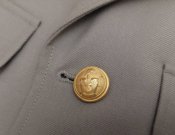 Китель + брюки военного 2-ой бронетанковой дивизии, размер 48, 2004 г, лёгкое б/у, армия ВС Франция