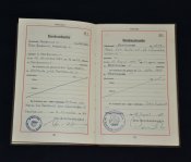 Свидетельство чистоты арийской рассы