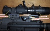 Кріплення PVS-14 / Picatinny Rail Weapon Mount