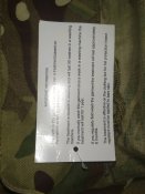 Китель, боевая рубаха Британской армии MTP, новый с этикеткой.