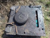 Люк моторного відсіку танка Тигр