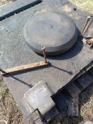 Люк моторного відсіку танка Тигр