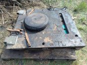 Люк моторного відсіку танка Тигр