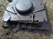 Люк моторного відсіку танка Тигр