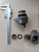 Люк моторного відсіку танка Тигр