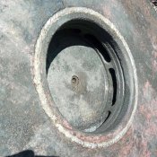Люк моторного відсіку танка Тигр