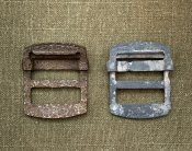 Пряжки від німецьких санітарних польових носилок