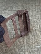 Пряжки від німецьких санітарних польових носилок
