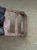 Пряжки від німецьких санітарних польових носилок