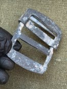 Пряжки від німецьких санітарних польових носилок