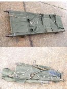 Пряжки від німецьких санітарних польових носилок