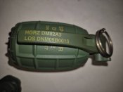 Немецкая граната DM 51 A2.  Макет.