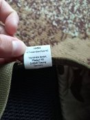 Розвантаження на спину Trouper Back Plate MC Multicam бренду Tasmanian Tiger