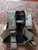 Розвантаження на спину Trouper Back Plate MC Multicam бренду Tasmanian Tiger