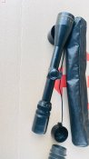 Приціл Yustus 3-9x38 made in Ukraine