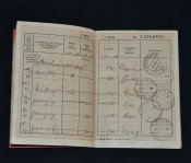 Комплект документов Deutsche Reichspost (Британская зона)