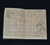Комплект документов Deutsche Reichspost (Британская зона)