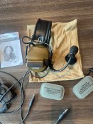 Активные наушники Peltor comtac 5 dualcom 3M