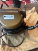 Активные наушники Peltor comtac 5 dualcom 3M