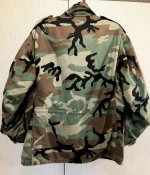 Парка армійська USA Woodland з утеплювачем Оригінал