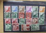 Коллекция марок 3 рейх. Больше 417шт.