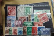 Коллекция марок 3 рейх. Больше 417шт.