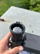 Тепловізійний приціл  delta TWS 50mm доступна ціна