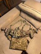 Бронежилет і Рпс Балістика з купою підсумків, стан новий