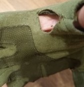 Перчатки москалів без розміру