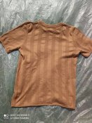 Футболка в кольорі койот , дихаюча.UK.розм. L.50% Котон