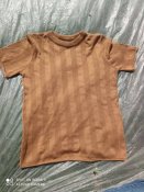Футболка в кольорі койот , дихаюча.UK.розм. L.50% Котон
