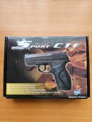 Пневматическицй пистолет Win Gun 305 C11