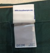 Шорти workwear Russell, розмір 36 (XL)