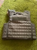 бронежелет Bulletproof vest  С балістичними пакетами