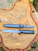 Нож нескладной тактический Glock- Grand Way