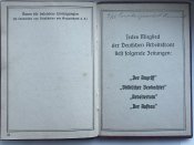 Удостоверение члена DAF Рейх(трудовой фронт) с фотографией
