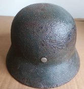 Каска Вермахта М35, м-35 EF64