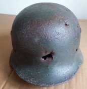 Каска Вермахта М35, м-35 EF64