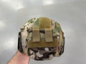 Кевларовий шолом Maskpol PGZ HP-05 + кавер мультикам
