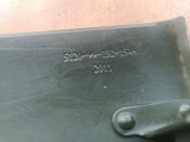 Лопата армії Бундесвер. БУ. Оригінал. З чохлом.