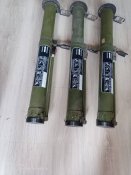 Тубуси РПГ 26 с задньою кришкою